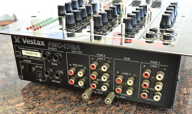 音出確認済】VESTAX PMC-170A / DJミキサー - メルカリ