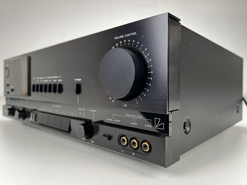 Luxman LV-105 - Hybrid Integrated Amplifier - Recapped | Reverb Luxman LV-105 - Hybrid Integrated Amplifier - Recapped | Reverb
