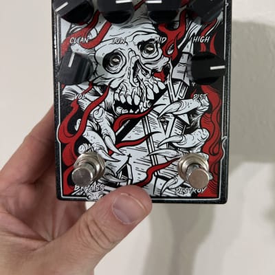 Reverb.com listing, price, conditions, and images for abominable-electronics-throne-torcher