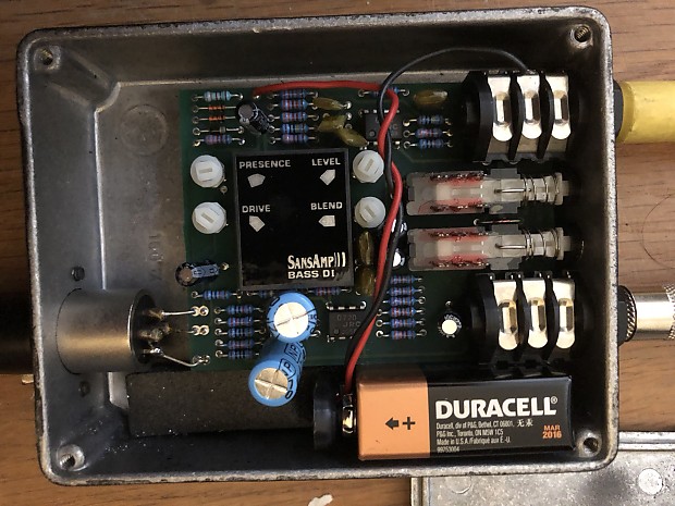 Tech 21 Sansamp Original Bass Driver D.I. | Reverb