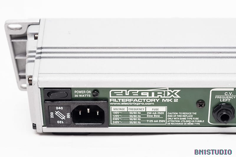 Electrix Filter Factory Mk2 Analog Filter / Effects | Reverb
