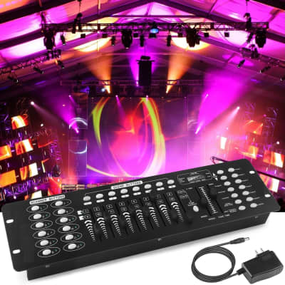 LITE-PUTER CX-1203 12 Channel DMX Console | Reverb