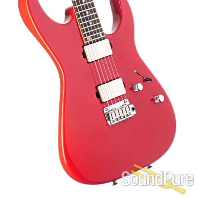 Anderson Angel Player Ferrari Red Electric Guitar #04-01-24N image 9