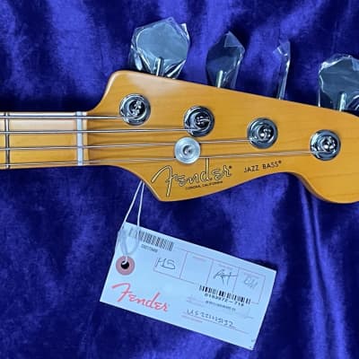 Fender AM. Pro II Jazz, Mystic Surf Green / Maple image 3