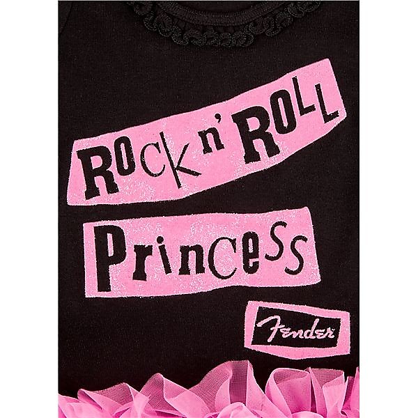 Fender Rock n' Roll Princess Dress, Black, 3 yr 2016 image 3