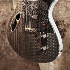 Mojo Box Guitars Mojo Caster Alu 2018 Alu : Daphne Blue image 2