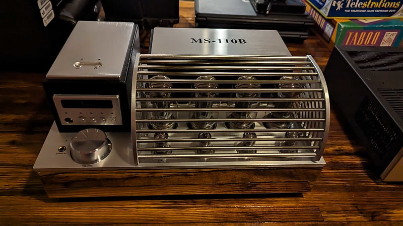 Yaquin MS-110B Integrated Tube Amplifier  			