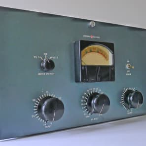 1950's General Electric BA7A Audiomatic Tube Limiter Amplifier Fairchild 660 image 19