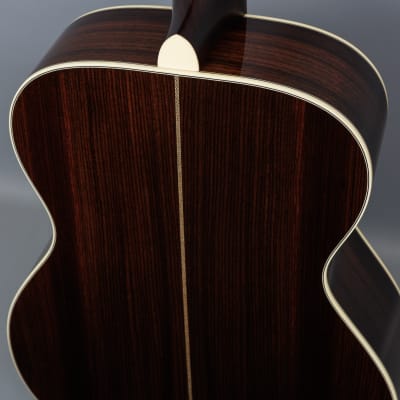 2022 Huss & Dalton TOM-R Indian Rosewood / Sitka Acoustic Guitar image 6