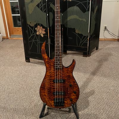 Peavey Millennium 5 AC BXP Quilted Tiger Eye | Reverb