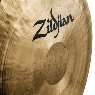 Zildjian Wind Gong Black Logo 24 image 1