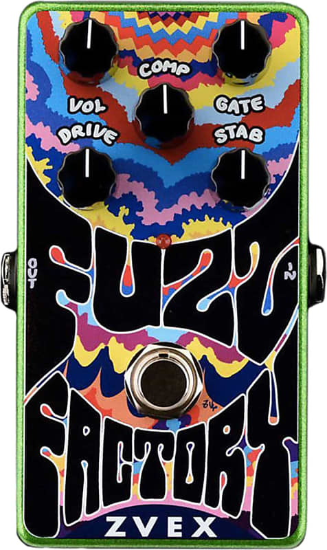 ギター Vertical Fuzz Factory Vexter ZVEX Vertical Vexter Fuzz Factory - YouTube