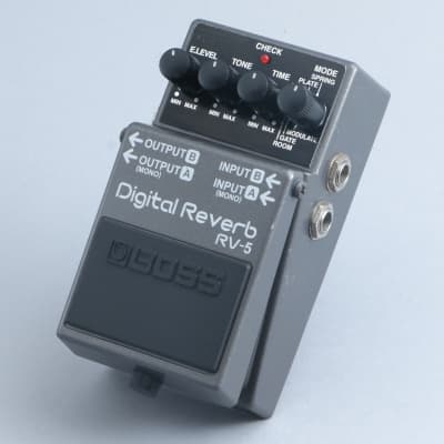 Reverb.com listing, price, conditions, and images for boss-rv-5-digital-reverb