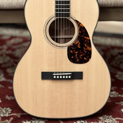 Larrivee OOO-40 Koa 12 fret Acoustic Guitar - Limited Edition - with Hard Case image 3