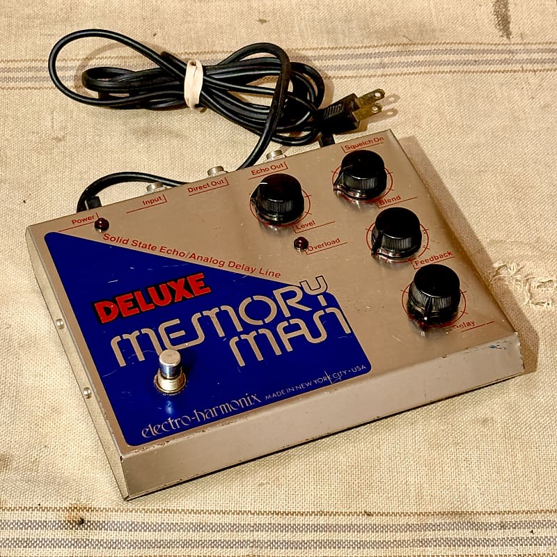 Electro-Harmonix Deluxe Memory Man