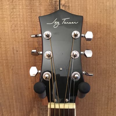 Jay Turser JT-900RES Resonator Acoustic Electric Guitar Cherry Sunburst image 4