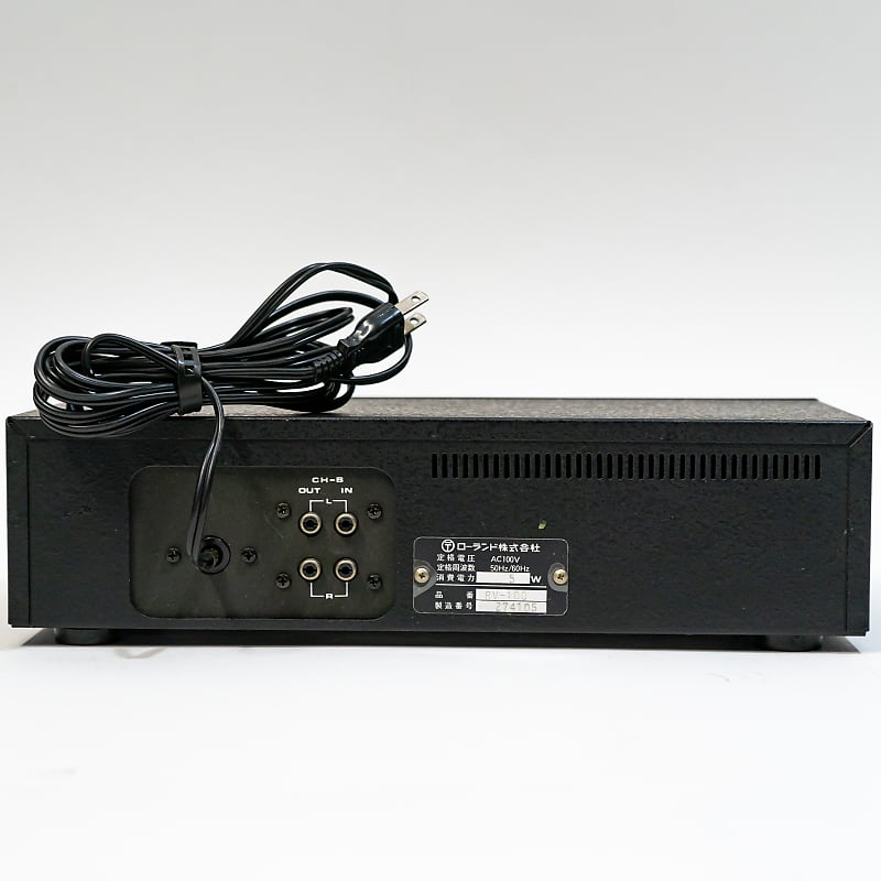 Roland ADD RV-100 Analog Spring Reverb Unit - Vintage | Reverb