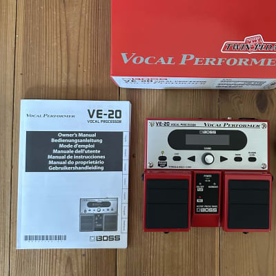 Boss VE-20 Vocal Performer 2011 - Present - Red image 2