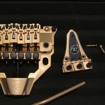 Floyd Rose FRX 2024 - Satin Gold image 4