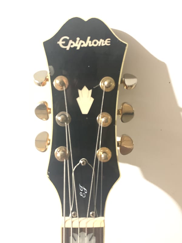 Epiphone EJ-200 Jumbo Acoustic Guitar | Vintage Sunburst | Reverb