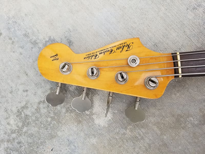 80's Tokai Custom Edition jazz bass | Reverb