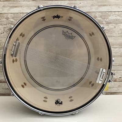 Used PDP Concept Birch Snare Drum image 3
