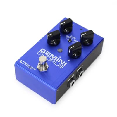 ZCAT Hold-Delay-Chorus pedal black | Reverb Poland