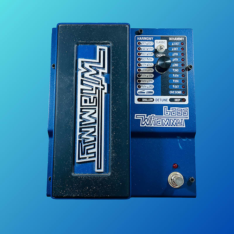 DigiTech Digitech Bass Whammy | Reverb