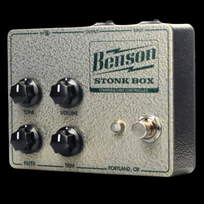Benson Amps Stonk Box Fuzz image 4