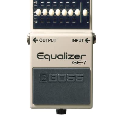 Boss Graphic Equalizer GE-7 for sale