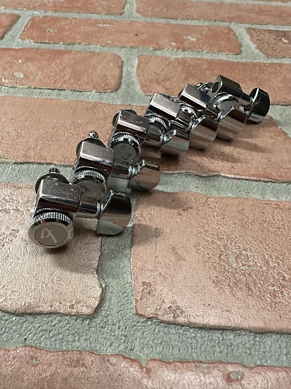 Fender Locking Tuners Chrome 2 pin Reverb