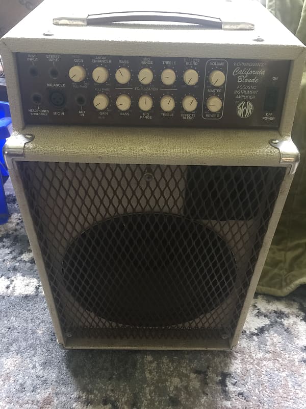 SWR California Blonde 200w 2Channel 1x12" Acoustic Guitar Reverb UK