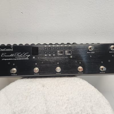 Reverb.com listing, price, conditions, and images for one-control-crocodile-tail-switcher