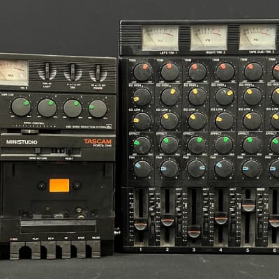 【要修理:激安放出】TASCAM MINISTUDIO PORTA TWO HS Tascam Porta Two HS を修理しようとしてるんだけど、ちょっと
