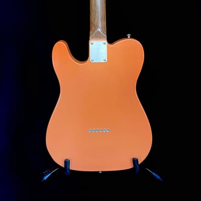 Houston Guitars HCG Tele-Style Fishman Coral 2021 image 9
