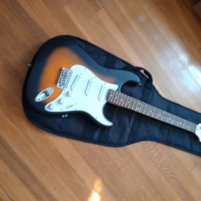 SX Standard Series / Custom Handmade Sunburst | Reverb