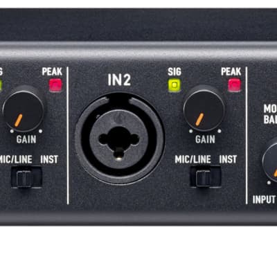 Tascam US-2X2HR 2Mic, 2IN/2OUT High Resolution Versatile USB Audio Interface image 2
