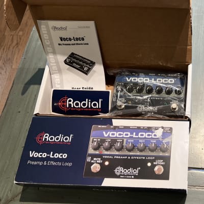 Radial Tonebone Voco-Loco | Reverb