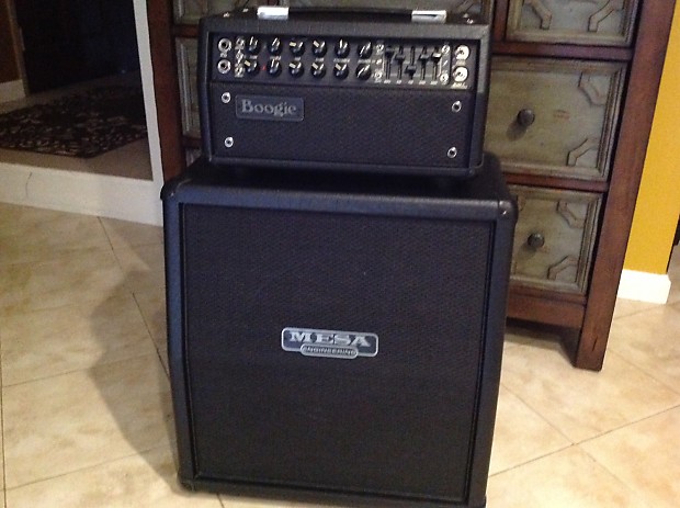 2015 Mesa Boogie Mark V 25 Head with matching cabinet 1x12