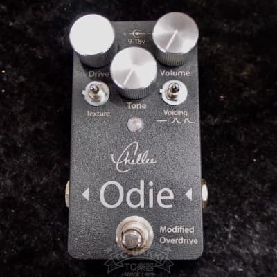 激良音生産完了CHELLEE GUITARS & EFFECTS Odie Odie Overdrive Pedal by Chellee Guitars - YouTube