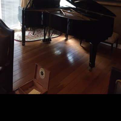 Young Chang 7’ Grand Piano G-213, 1988-89 Auto Player image 1