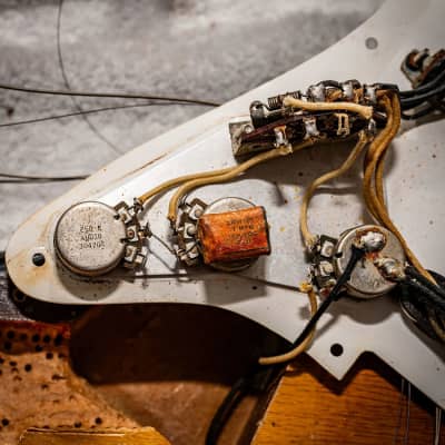Fender 'Switchmaster' Stratocaster 1957 - Sunburst image 6
