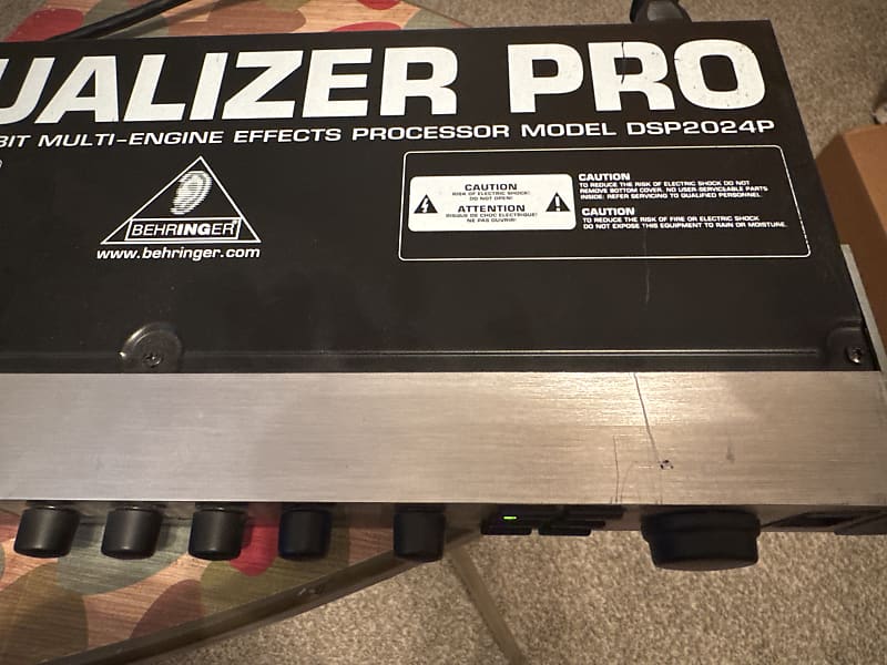 Behringer Virtualizer Pro DSP2024P 24-Bit Multi-Engine