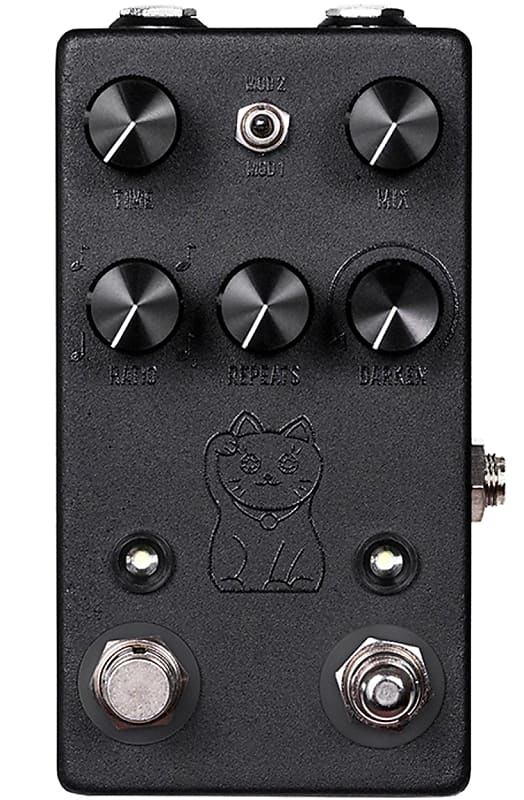 JHS Lucky Cat Black Delay - JHS Pedals image 1