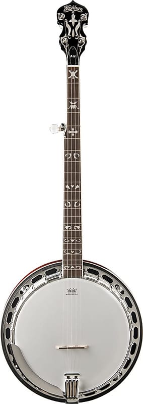 Washburn Americana Series Model B16K-D 5-String Banjo with Hard Case image 1