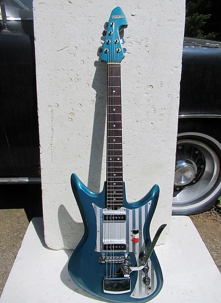 1968 Silvertone (Teisco) – Moze Guitars