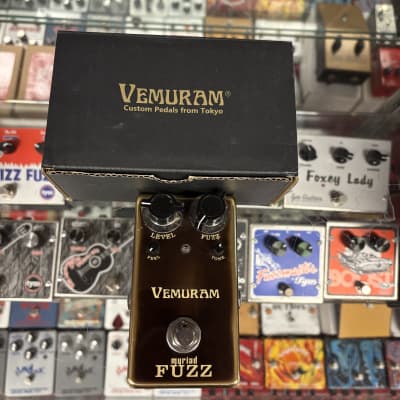 Reverb.com listing, price, conditions, and images for vemuram-myriad-fuzz