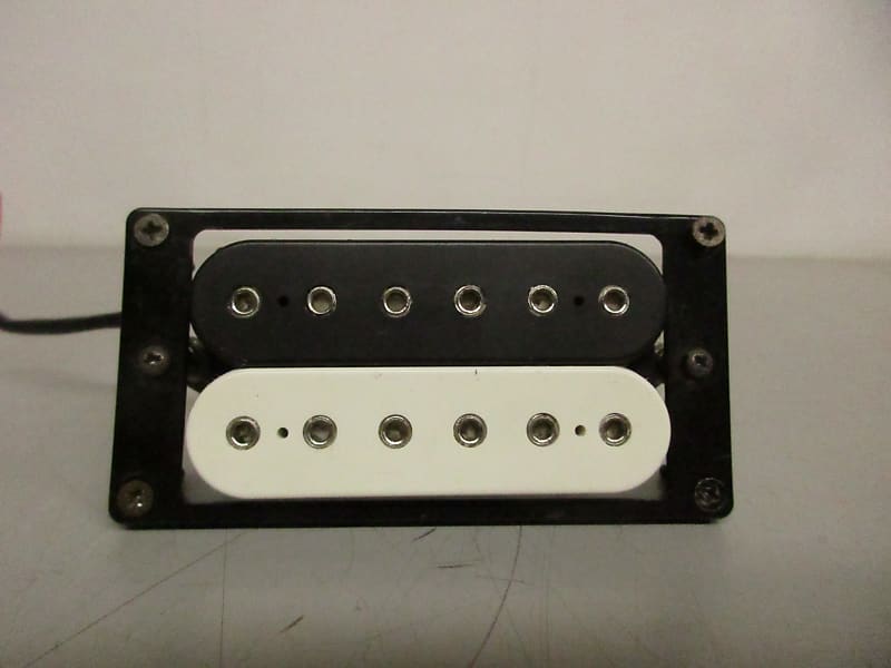 DiMarzio DP100 Super Distortion F-Spaced Black/White | Reverb