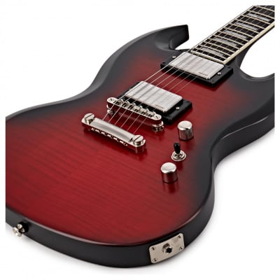 Epiphone SG Prophecy Red Tiger Aged Gloss image 1
