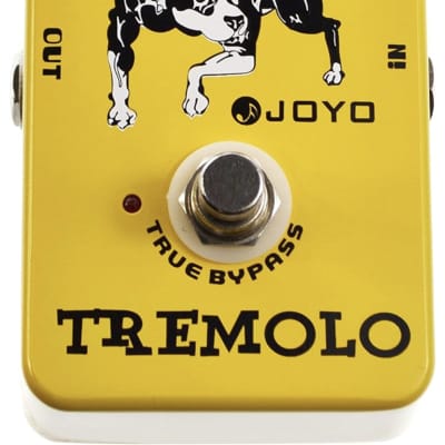 Joyo JOYO | JF-09 | Tremolo | Guitar | Effect Pedal | True Bypass | 2023 - YELLOW image 2